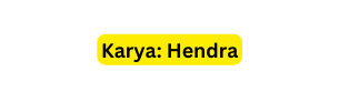 Karya Hendra